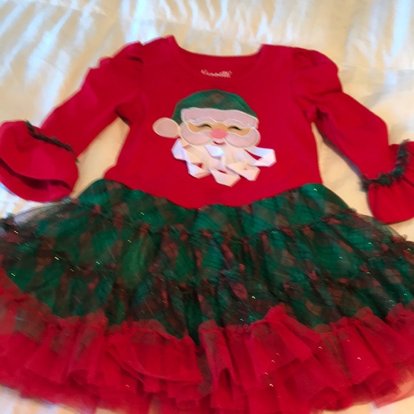 Nannette Other - 2T Santa holiday dress